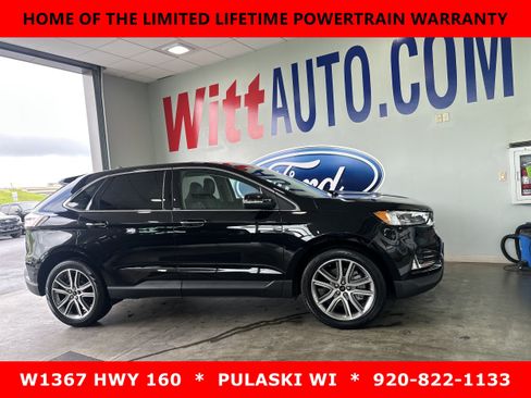 Used 2024 Ford Edge Titanium w/ Equipment Group 301A AWD/4WD image 1