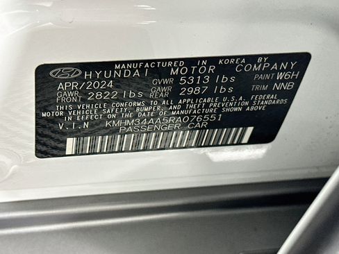 Used 2024 Hyundai Ioniq 6 SEL RWD image 12