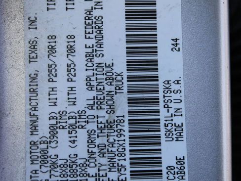 Used 2016 Toyota Tundra SR5 image 26