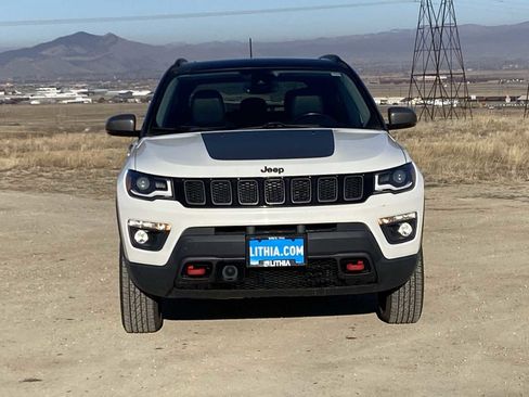 Certified 2018 Jeep Compass Trailhawk w/ Leather Interior Group image 10
