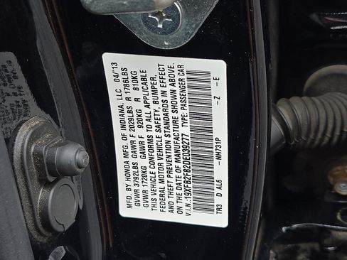 Used 2013 Honda Civic EX image 28