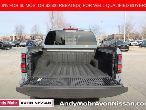 New 2026 Nissan Frontier SV image 7