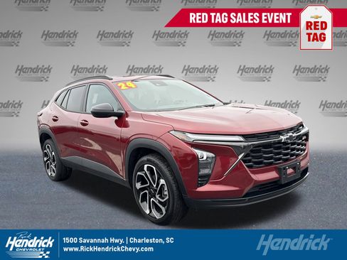 Certified 2024 Chevrolet Trax RS w/ Sunroof Package image 1