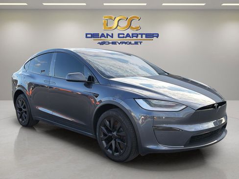 Used 2022 Tesla Model X AWD image 7