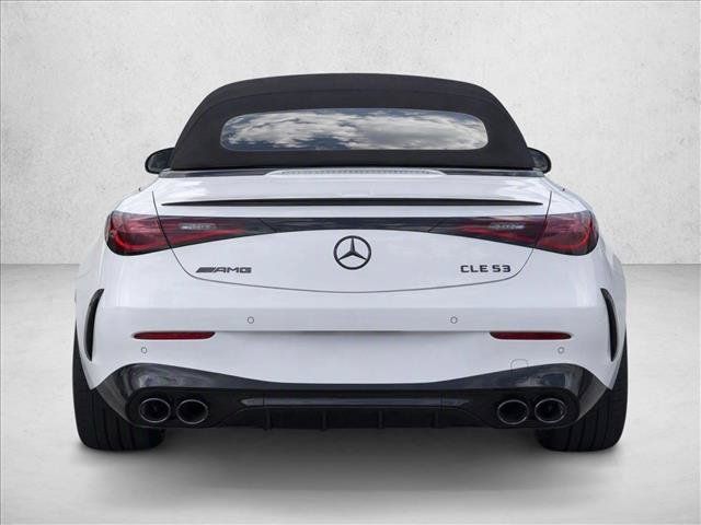New 2027 Mercedes-Benz CLE 53 AMG 4MATIC Cabriolet image 6