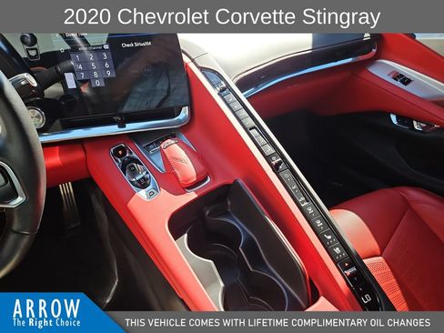Used 2020 Chevrolet Corvette Stingray Premium Conv w/ 3LT Preferred Equipment Group RWD image 24