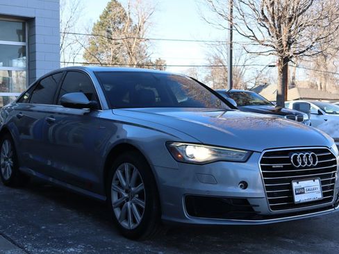 Used 2016 Audi A6 3.0T Premium Plus w/ Cold Weather Package image 7