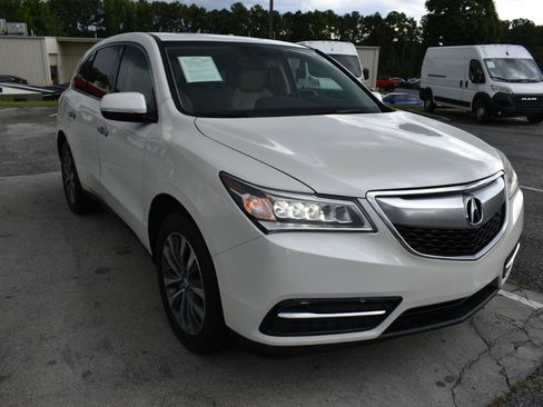 Used 2015 Acura MDX FWD w/ Technology Package image 4