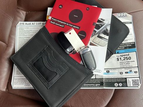 Used 2016 Audi A7 3.0T Premium Plus w/ Cold Weather Package image 27