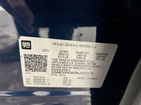 Used 2022 Chevrolet Traverse LS AWD/4WD image 28