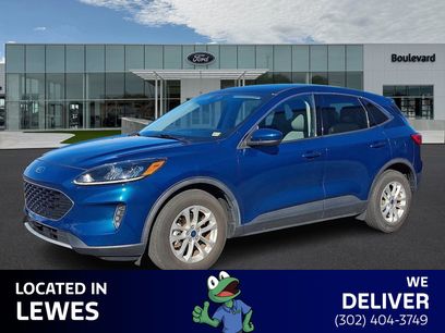 Used 2020 Ford Escape SE