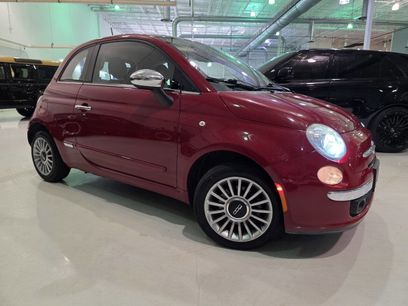 Used 2012 FIAT 500 Lounge w/ Luxury Leather Pkg