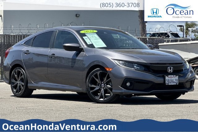 Used 2020 Honda Civic Sport image 1