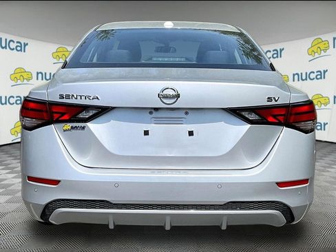 Used 2023 Nissan Sentra SV w/ All-Weather Package FWD image 7