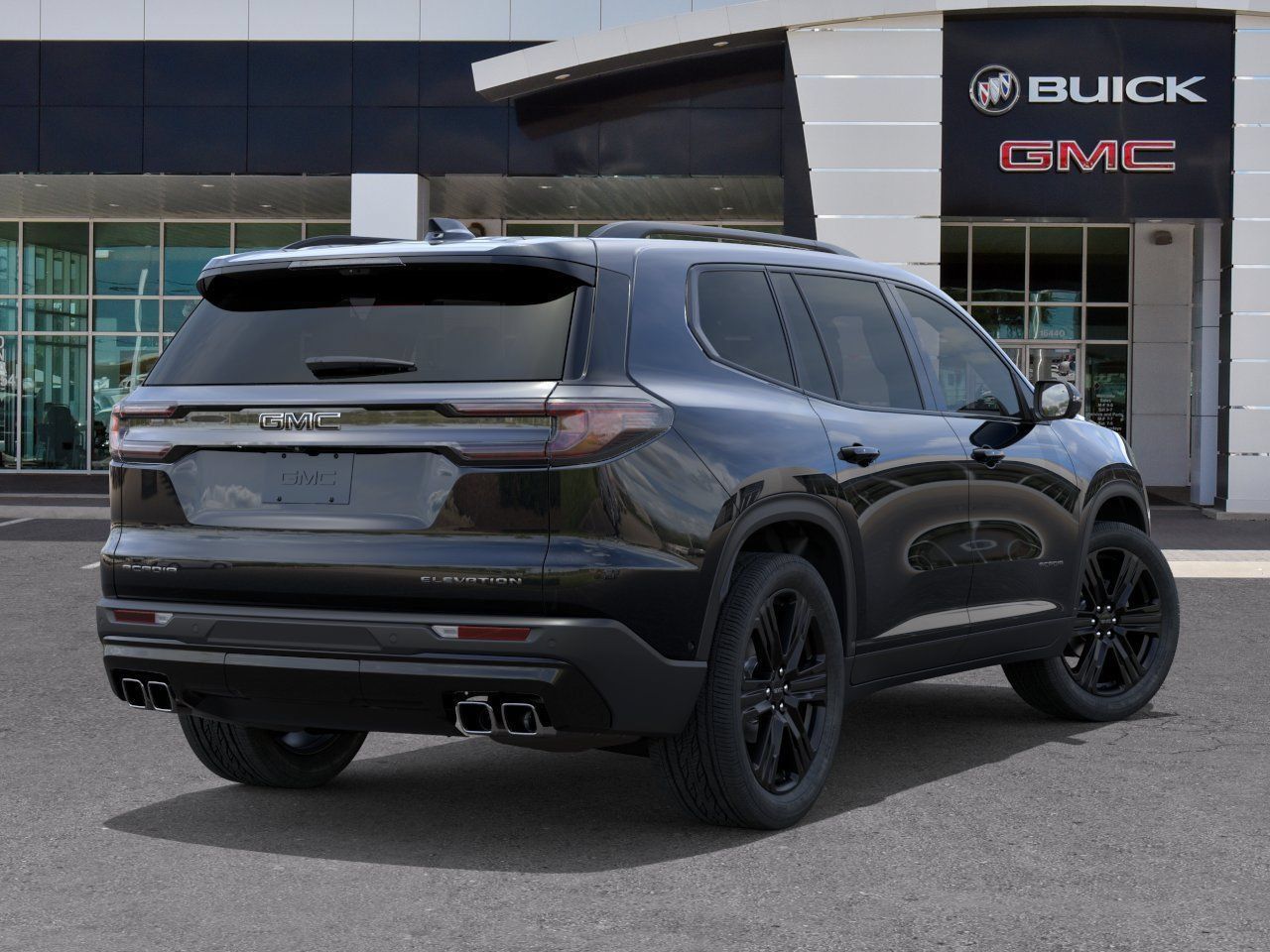 New 2027 GMC Acadia Elevation w/ Black Edition FWD image 4