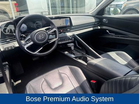 Used 2023 Hyundai Elantra Limited w/ Cargo Package FWD image 11