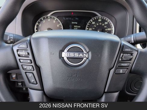 New 2026 Nissan Frontier SV w/ Tow Package image 12
