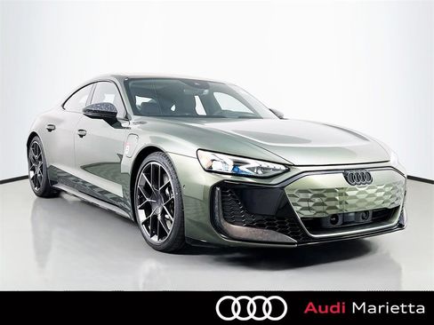 New 2026 Audi RS e-tron GT performance AWD/4WD image 1