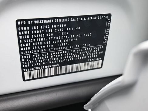 New 2026 Volkswagen Tiguan SE R-Line image 20