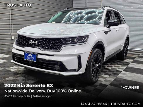 Used 2022 Kia Sorento SX AWD/4WD image 1