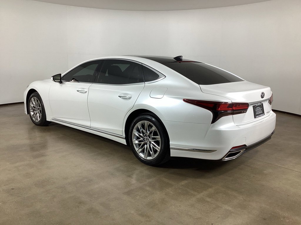 Used 2022 Lexus LS 500 AWD w/ Interior Upgrade Package image 7