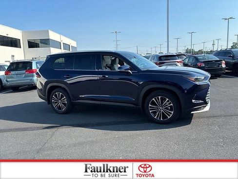 Certified 2026 Toyota Grand Highlander AWD Hybrid image 4
