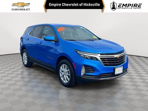 Used 2024 Chevrolet Equinox LT AWD/4WD image 1