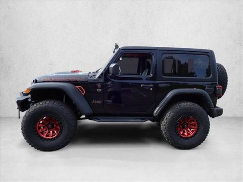 Used 2023 Jeep Wrangler Rubicon w/ LED Lighting Group AWD/4WD image 2