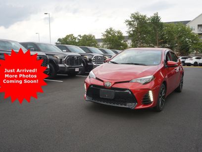 Used 2017 Toyota Corolla SE w/ Carpet Mat Package (TMS)