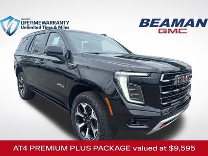New 2026 GMC Yukon AT4 w/ AT4 Premium Plus Package