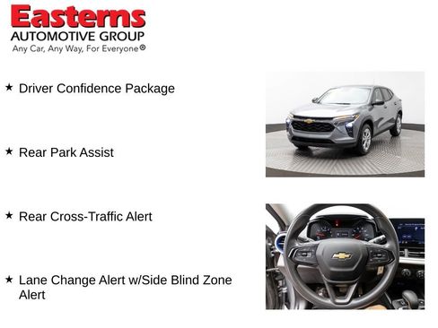 Used 2024 Chevrolet Trax LS w/ Driver Confidence Package FWD image 11
