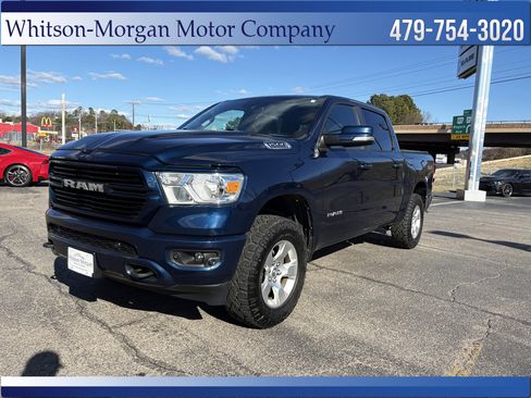 Used 2019 RAM 1500 Big Horn image 1