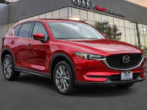 Used 2021 MAZDA CX-5 Grand Touring image 5
