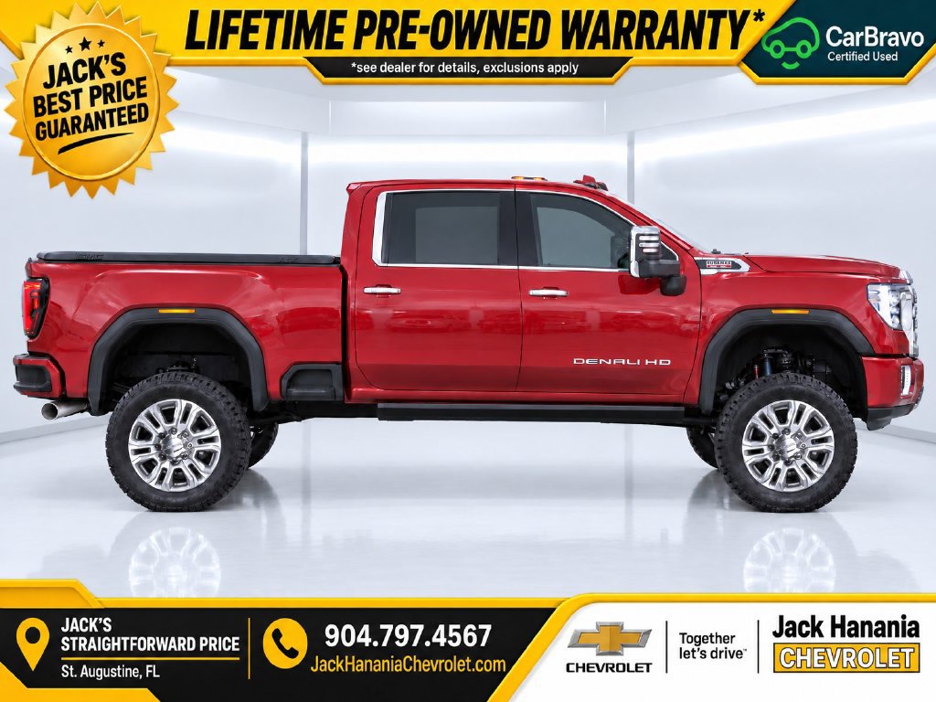 Used 2020 GMC Sierra 2500 Denali w/ Denali Ultimate Package AWD/4WD image 8