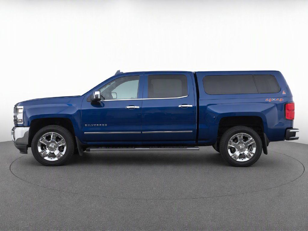 Used 2018 Chevrolet Silverado 1500 LTZ w/ Sport Package AWD/4WD image 8