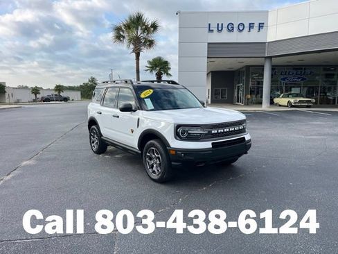 Used 2024 Ford Bronco Sport Badlands AWD/4WD image 1