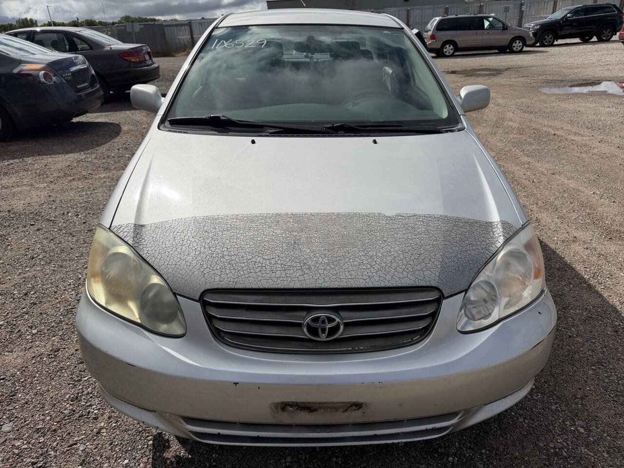 Used 2003 Toyota Corolla CE FWD image 7