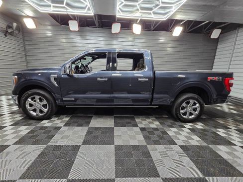 Used 2021 Ford F150 Lariat w/ Equipment Group 502A High AWD/4WD image 8