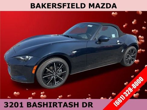 New 2025 MAZDA MX-5 Miata Grand Touring w/ Weather Package image 1