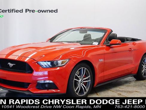 Used 2016 Ford Mustang GT Premium image 1