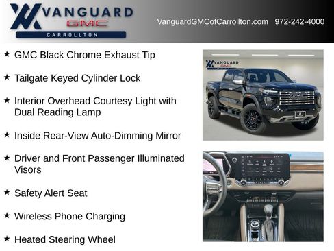 New 2026 GMC Canyon Denali w/ LPO, Denali Black Edition image 24