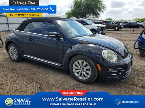 Used 2018 Volkswagen Beetle 2.0T S FWD image 5