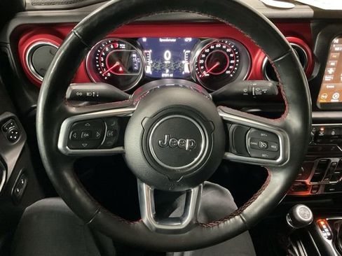 Used 2022 Jeep Gladiator Rubicon w/ LED Lighting Group image 13