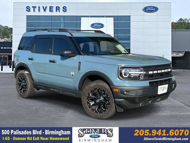 Used 2022 Ford Bronco Sport Big Bend w/ Convenience Package AWD/4WD image 1