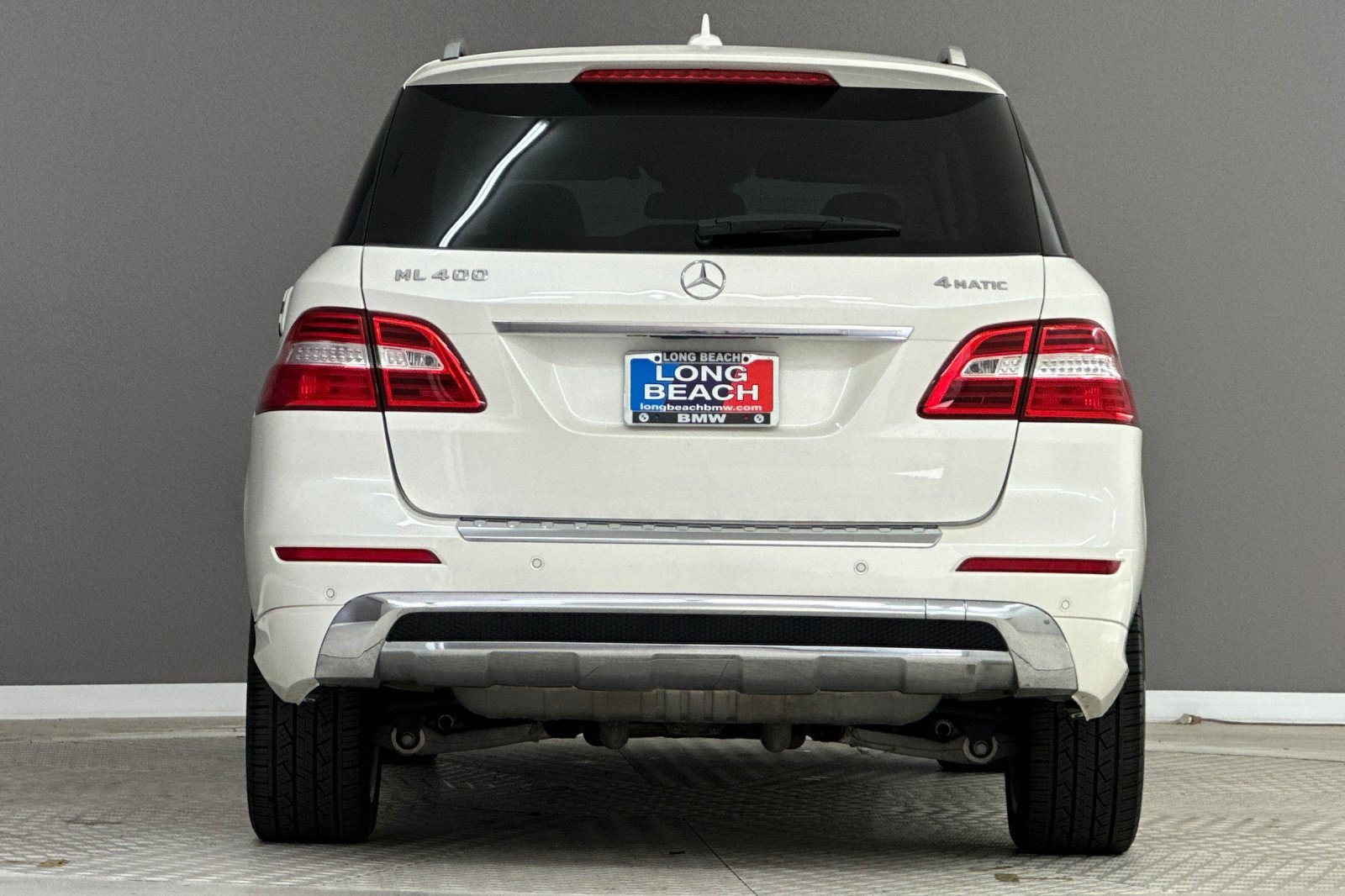 Used 2015 Mercedes-Benz ML 400 4MATIC image 9