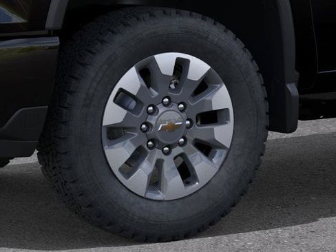New 2026 Chevrolet Silverado 2500 Custom w/ Custom Value Package AWD/4WD image 9