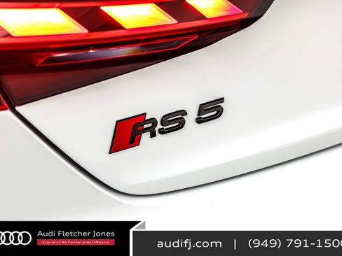 Used 2025 Audi RS 5 2.9 TFSI quattro image 9