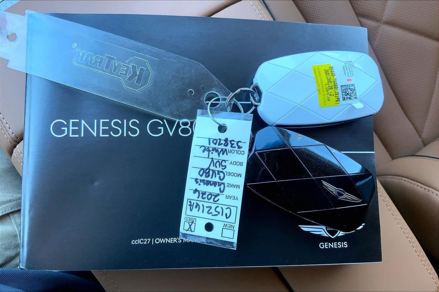 Used 2026 Genesis GV80 3.5T Prestige AWD/4WD image 12