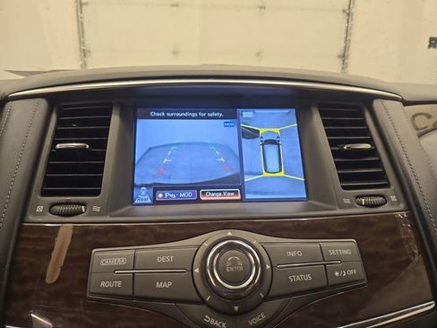 Used 2017 Nissan Armada Platinum w/ Captain Seat Package AWD/4WD image 27