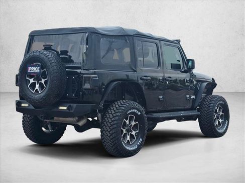Used 2018 Jeep Wrangler Unlimited Sport AWD/4WD image 5